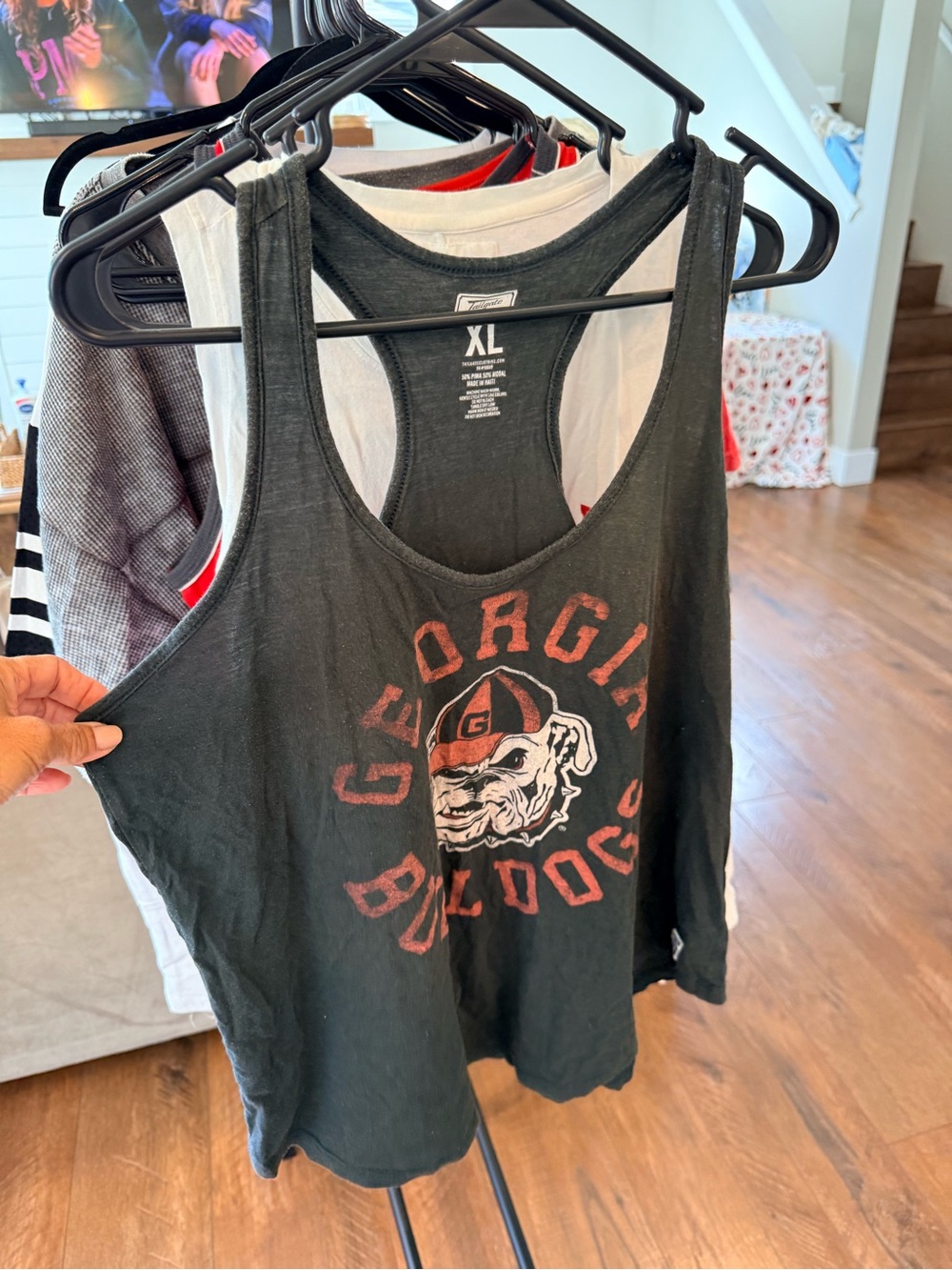 UGA - University of Georgia Bulldogs BUNDLE - T’s, tanks, shorts and skirt $75